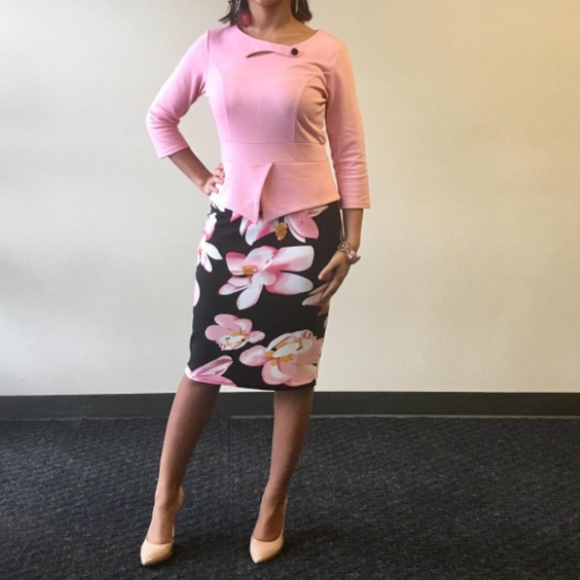 Xcel Couture Dresses & Skirts - Women's Figure Flattering Work Dress